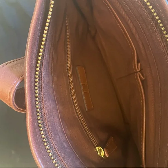 Frye Brown Leather Crossbody Bag - Picture 7 of 7